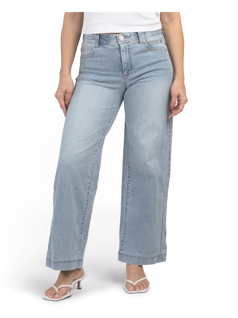 Democracy AB Tech Sky Rise Wide Leg Jean